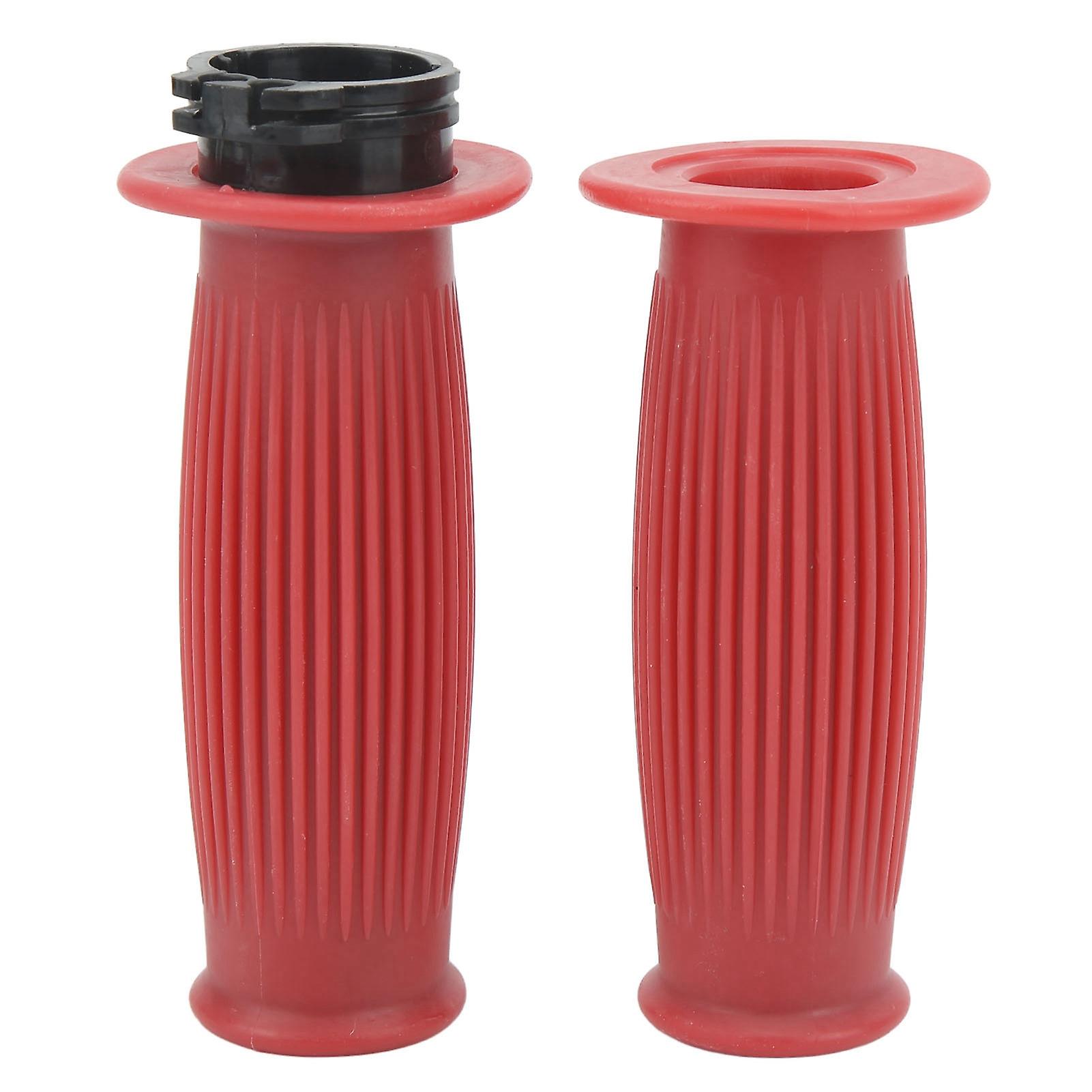 Motorcycle Handlebar Grip,1 Pair 25/28mm Motorcycle Throttle Handle Motorcycle Handlebar Streamlined Design