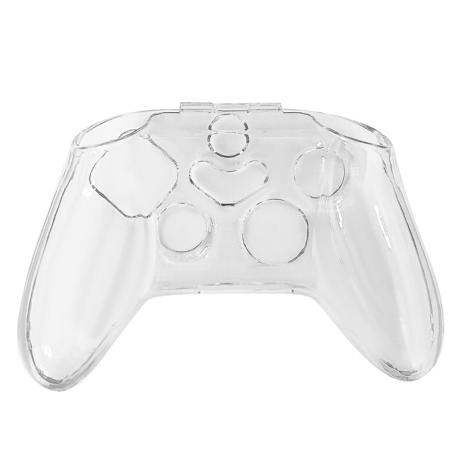 Protective Crystal Case Silicone Shockproof Cover Compatible for XBox Series S X Controller