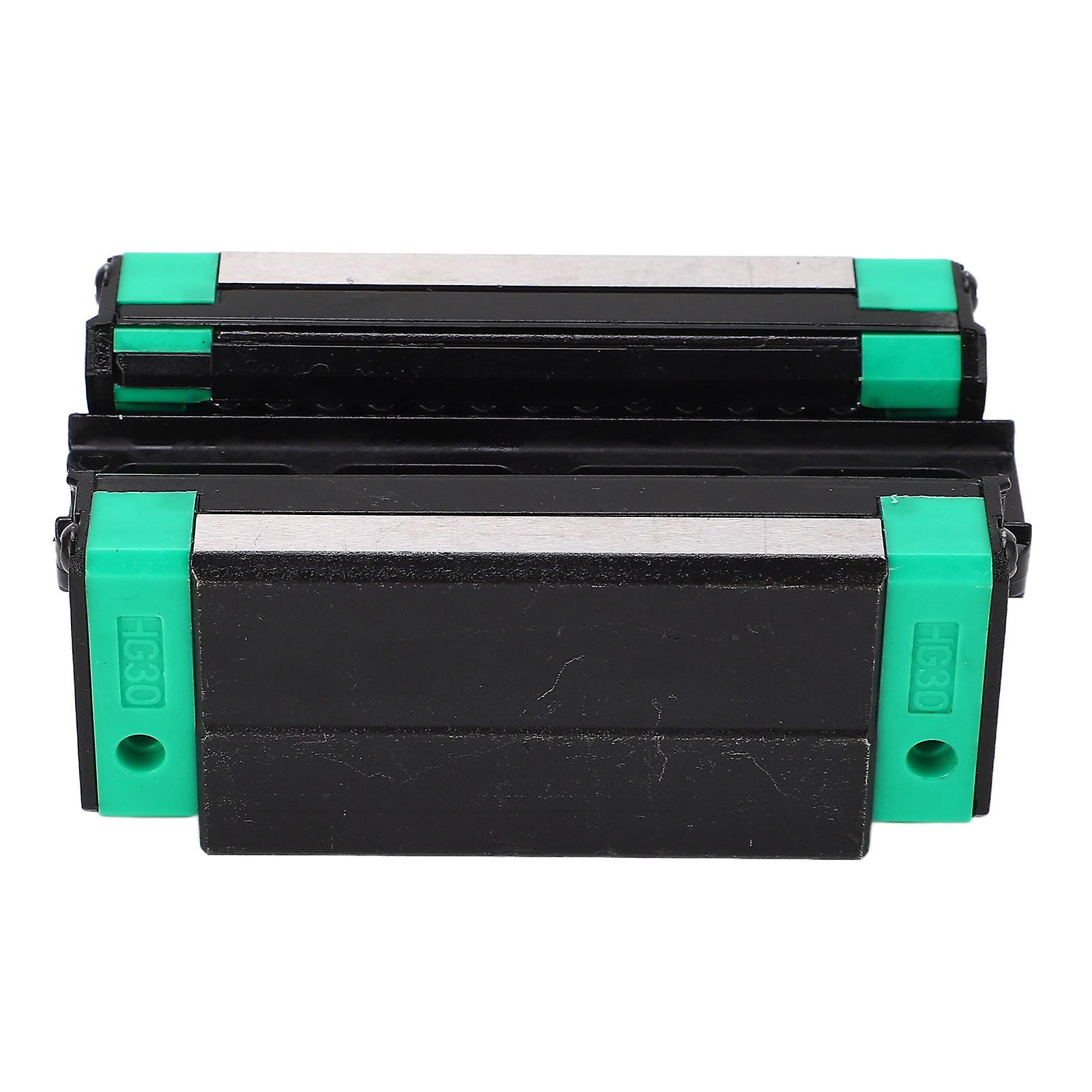 Linear Motion Slider Block Smoothly Fast Accurate Operation Strong Bearing Linear Rail Block Replacement