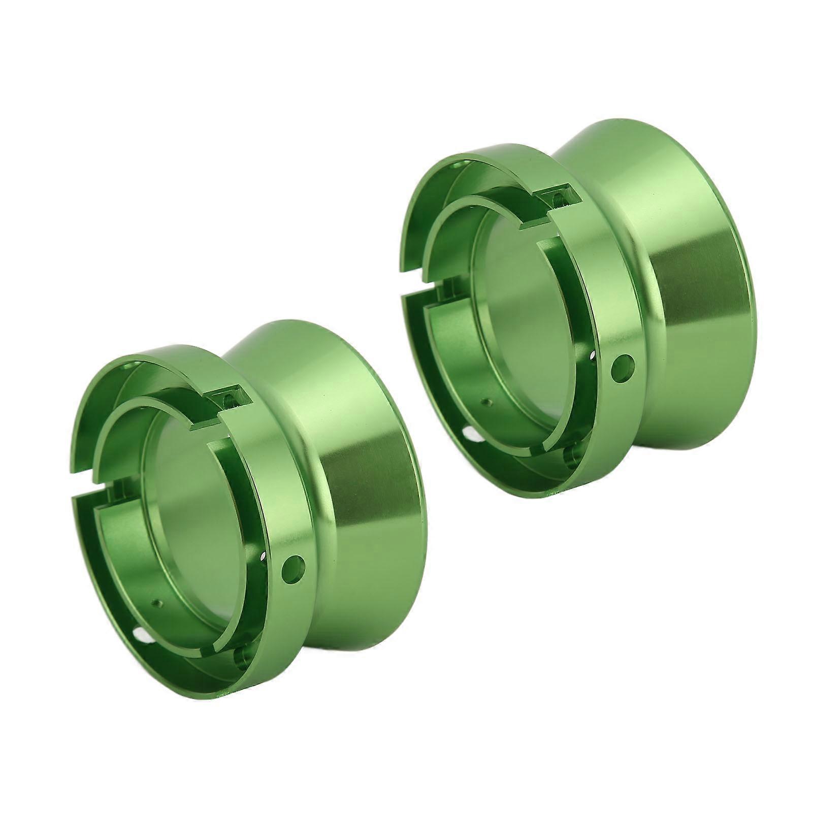 1 Pair NAB Hub Adapters 10 Inch Aluminum Alloy Polished Universal Loading Device for Studer ReVox for Akai for Teac