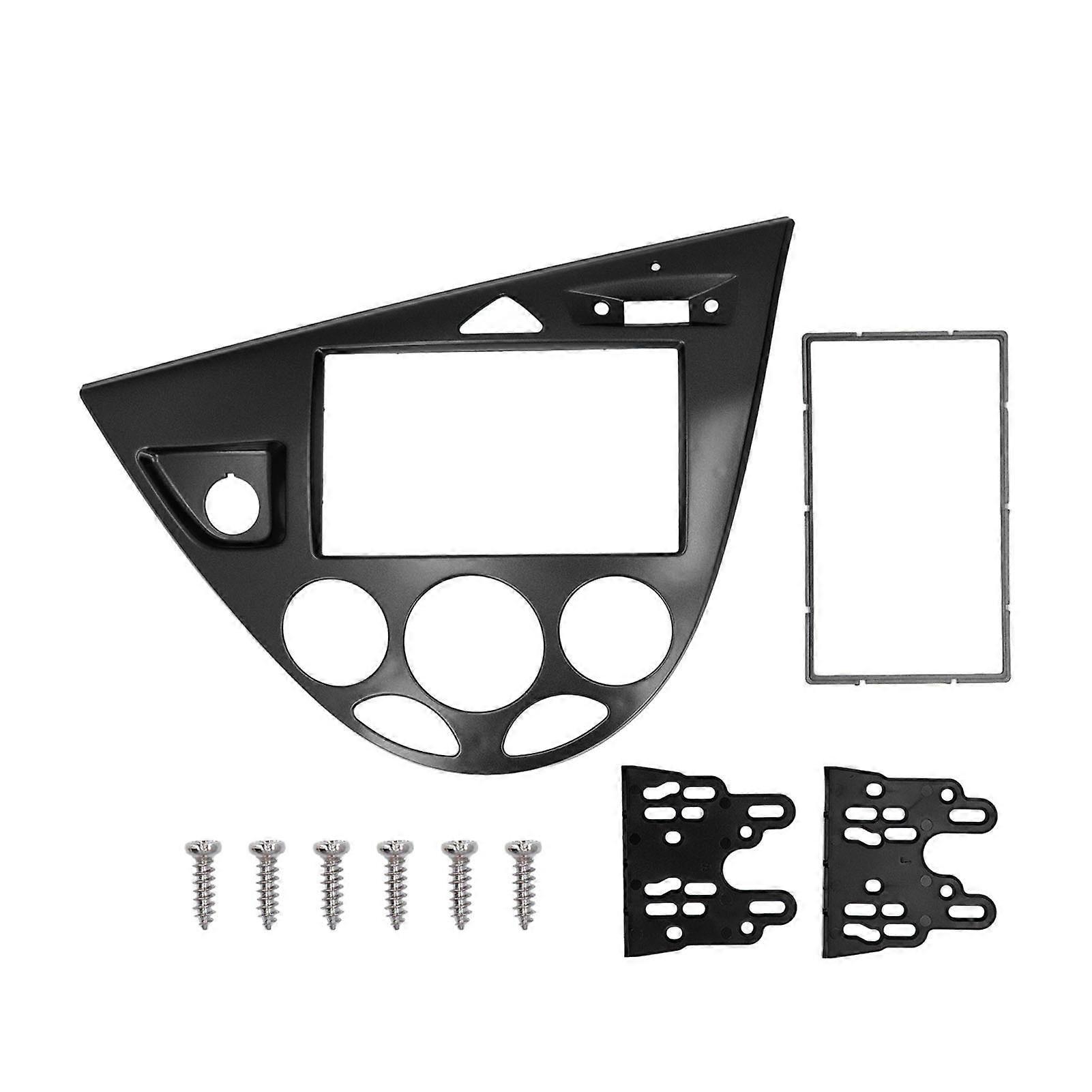 Dashboard Surround,2DIN Sound CD DVD Facia Panel Navigation Frame Professionally Tested