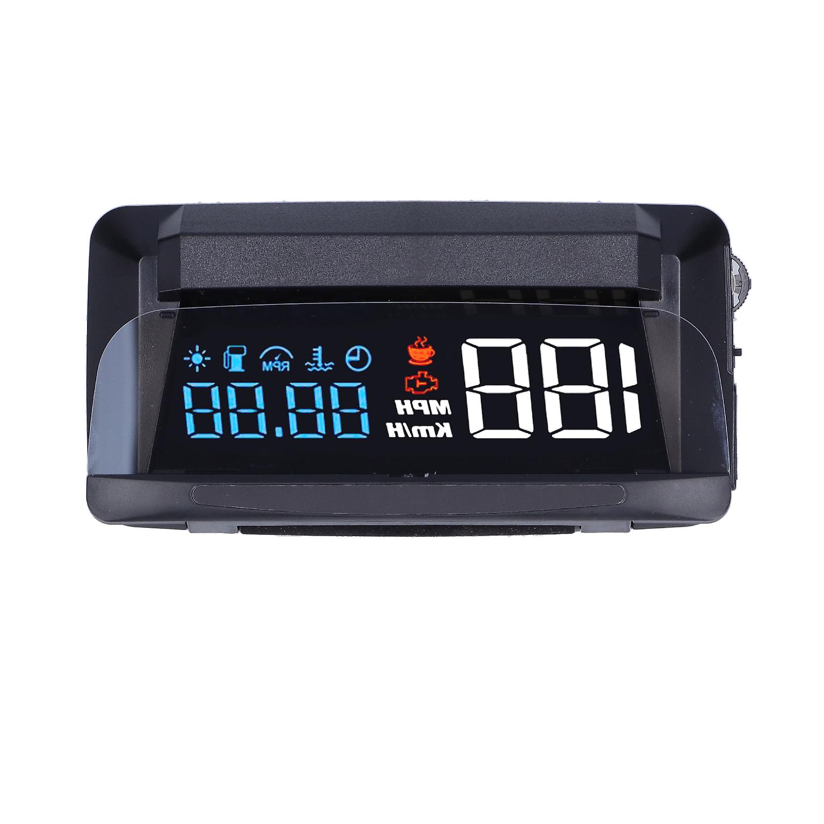 Head Up Display Universal Modification Fit for Vehicles Complying with OBD II Standard