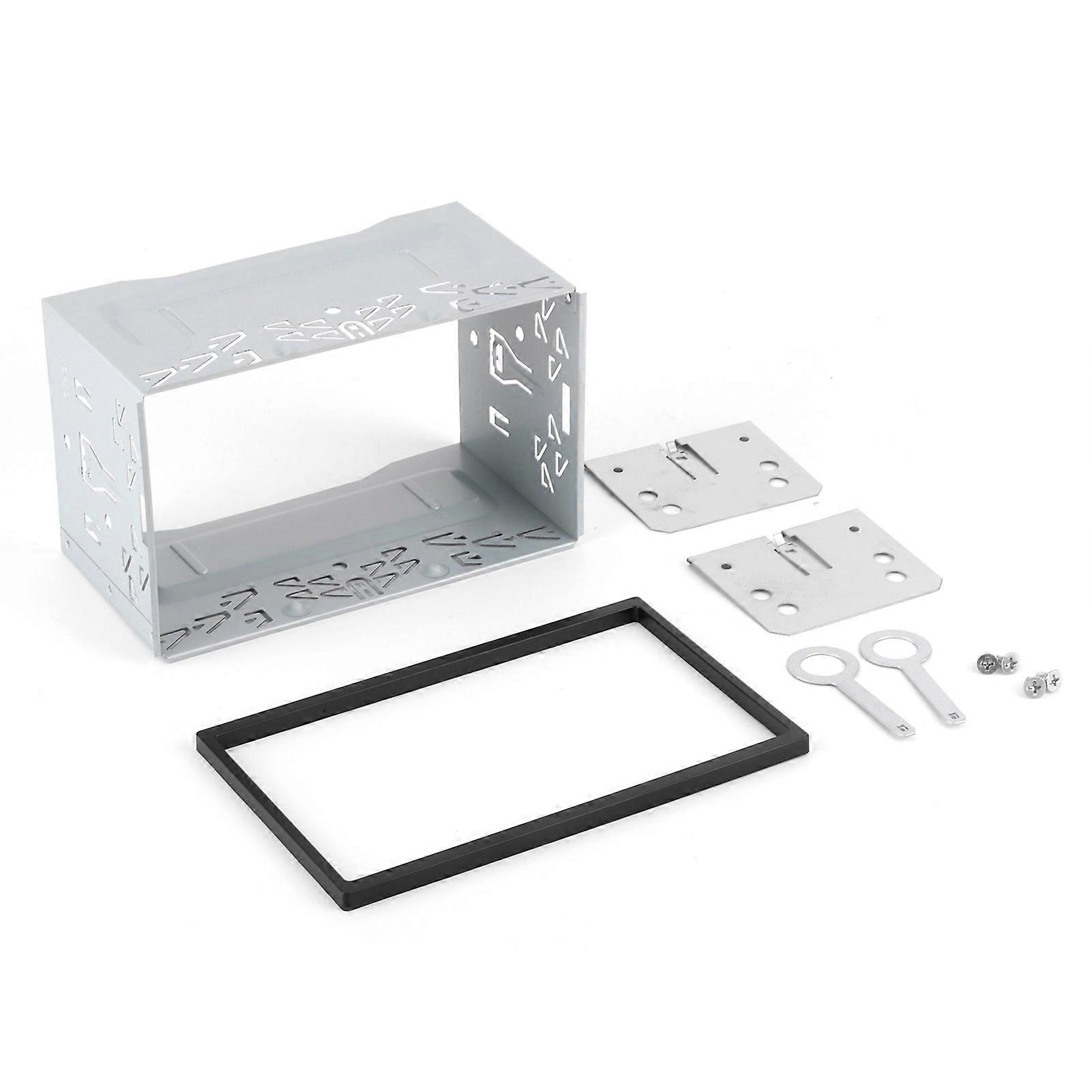 Navigation Bezel,2-Din Center Control DVD Navigation Frame Universal Navigation Frame Leading Edge Technology