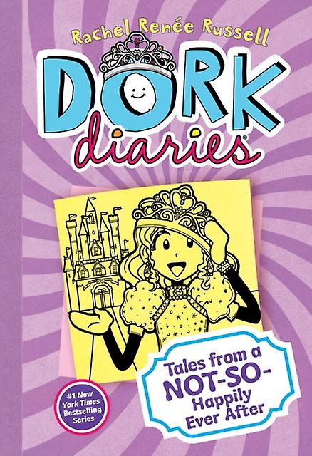 Dork Diaries 8 8  Tales From A Notsohappily Ever After by Rachel Renee Russell Paperback Book