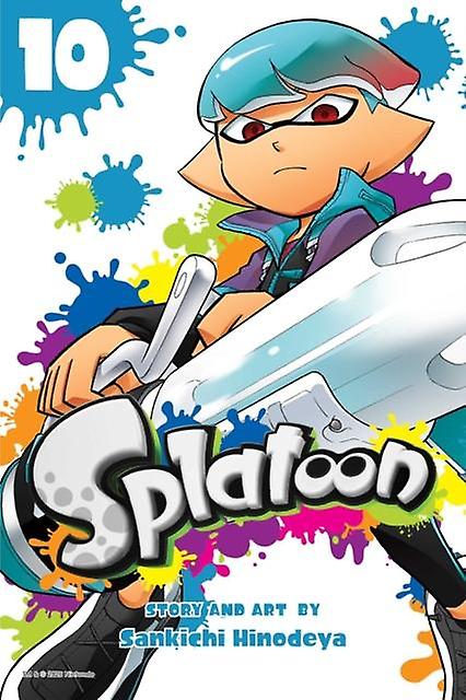 Splatoon Vol. 10 by Sankichi Hinodeya Paperback