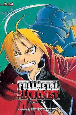 Fullmetal Alchemist (3-in-1 Edition) Vol. 1