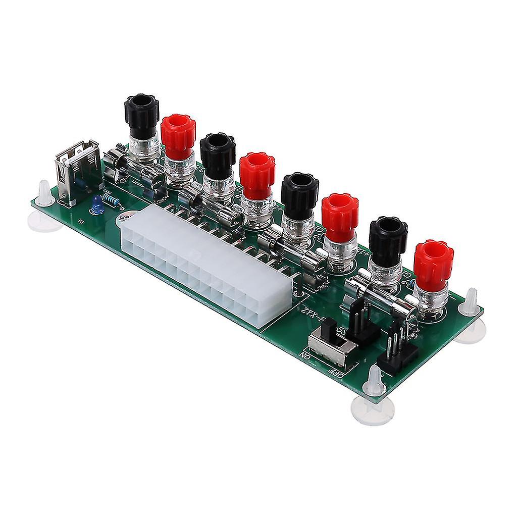 Usb 5v Electric Circuit 24pins Breakout Atx Benchtop Computer Power Supply