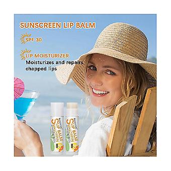 Aurinkovoide Huulirasva Spf30uva Suoja Huulet Kosteusvoide Maku Väritön huulipuna Aurinkohoito 3 Vesimeloni
