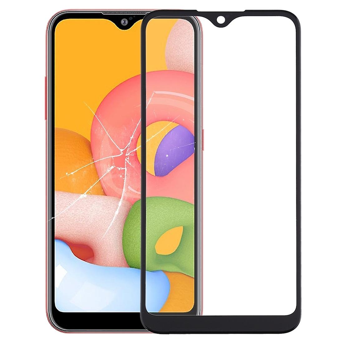 Outer Lens with OCA for Samsung Galaxy A21 A21
