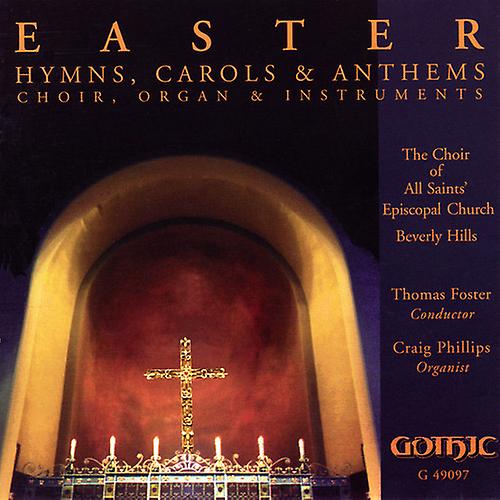 All Saints Episcopal Church Choir - Easter  [COMPACT DISCS] USA import