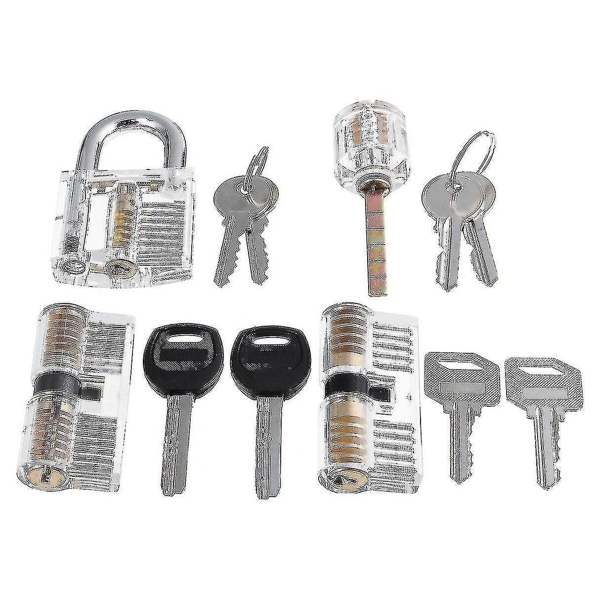 35pcs Lock Picking Kit Tools Unlocking Set Lock Picks