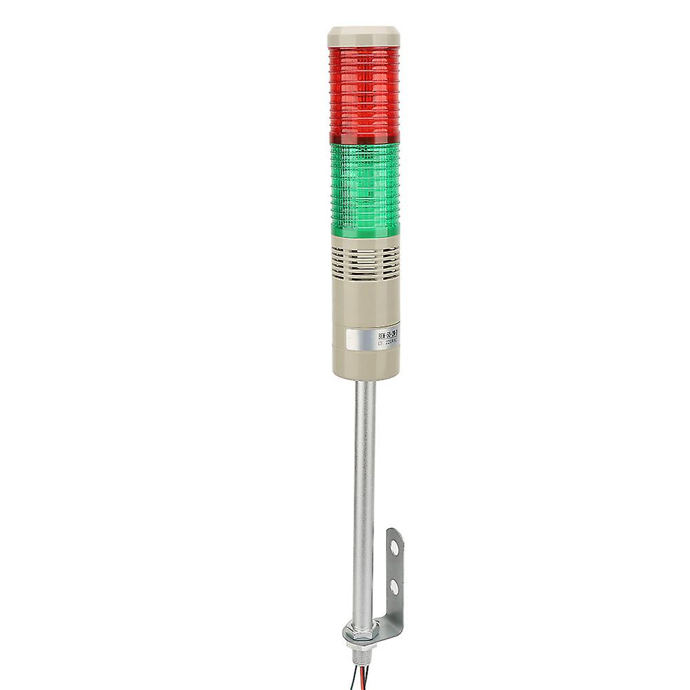 220VAC Machine Warning Light LED Indicator Caution Signal Constant Light G