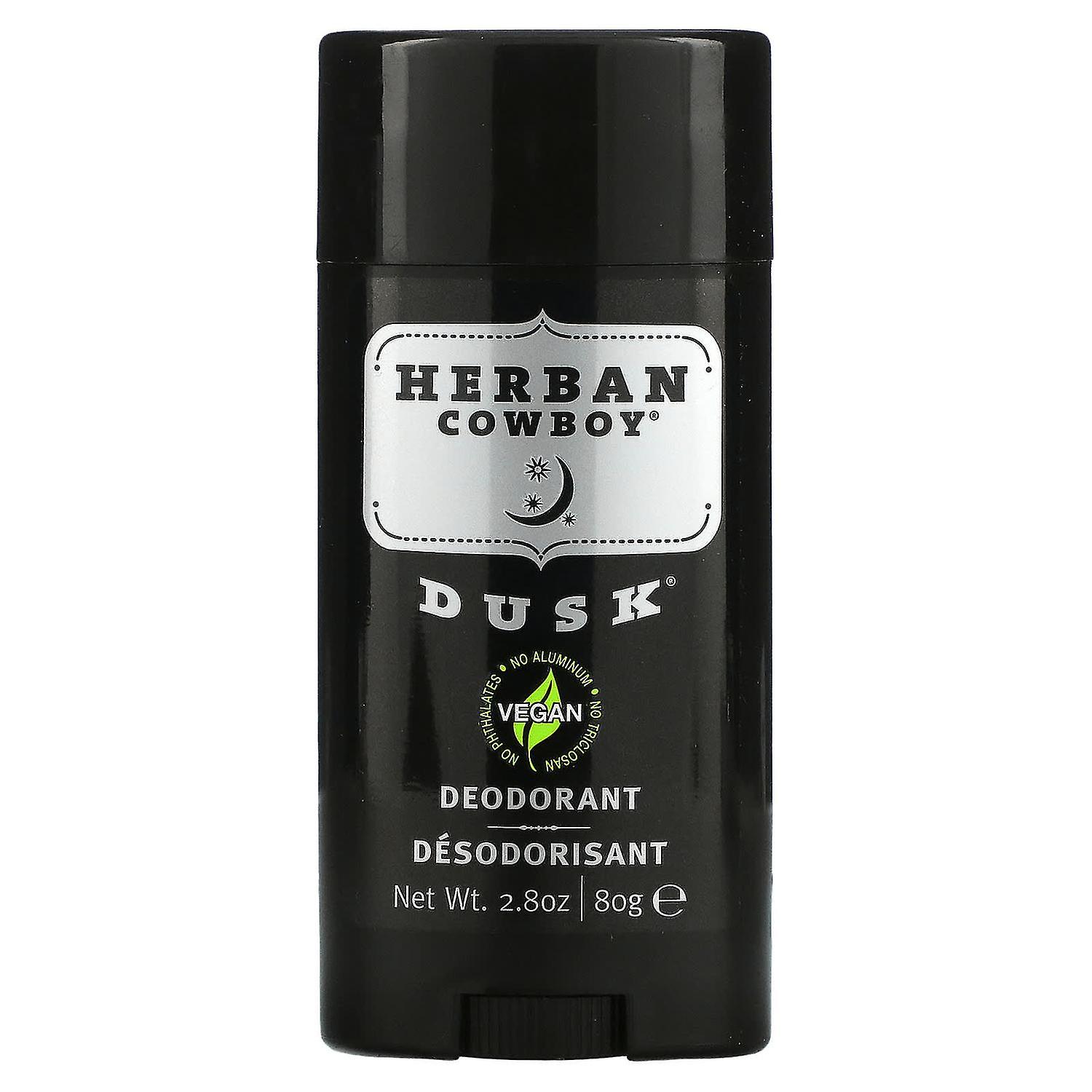 Herban Cowboy, Deodorant, Dusk, 2.8 oz (80 g)