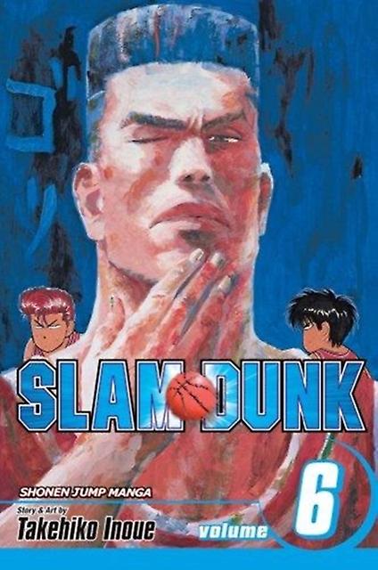 Slam Dunk Vol. 6 autorstwa Takehiko Inoue Miękka okładka