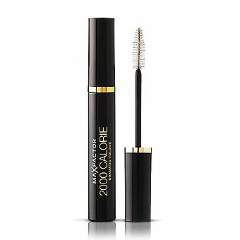 Max Factor 2000 Calorie Mascara dall'aspetto drammatico - 9ml (Nero/Marrone) - Mascara