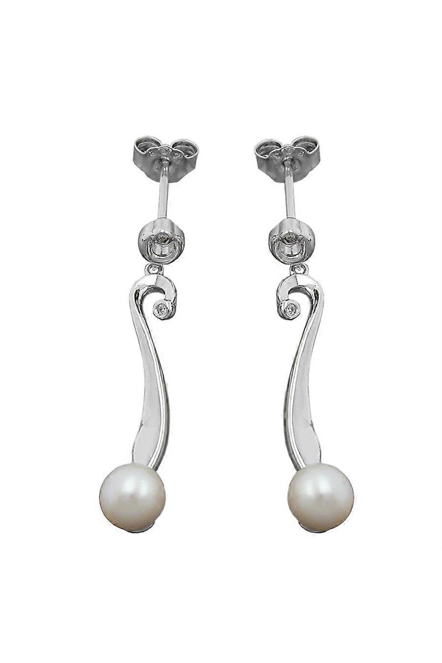 Earring Studs Pearl Silver 925 - Gl94024