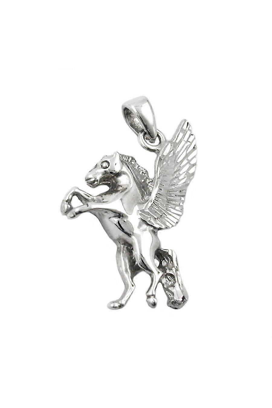 Pendant Horse With Wings Silver 925 - Gl93298