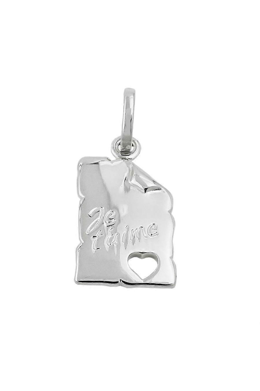 Pendant Je T'aime Silver 925 - Gl91627