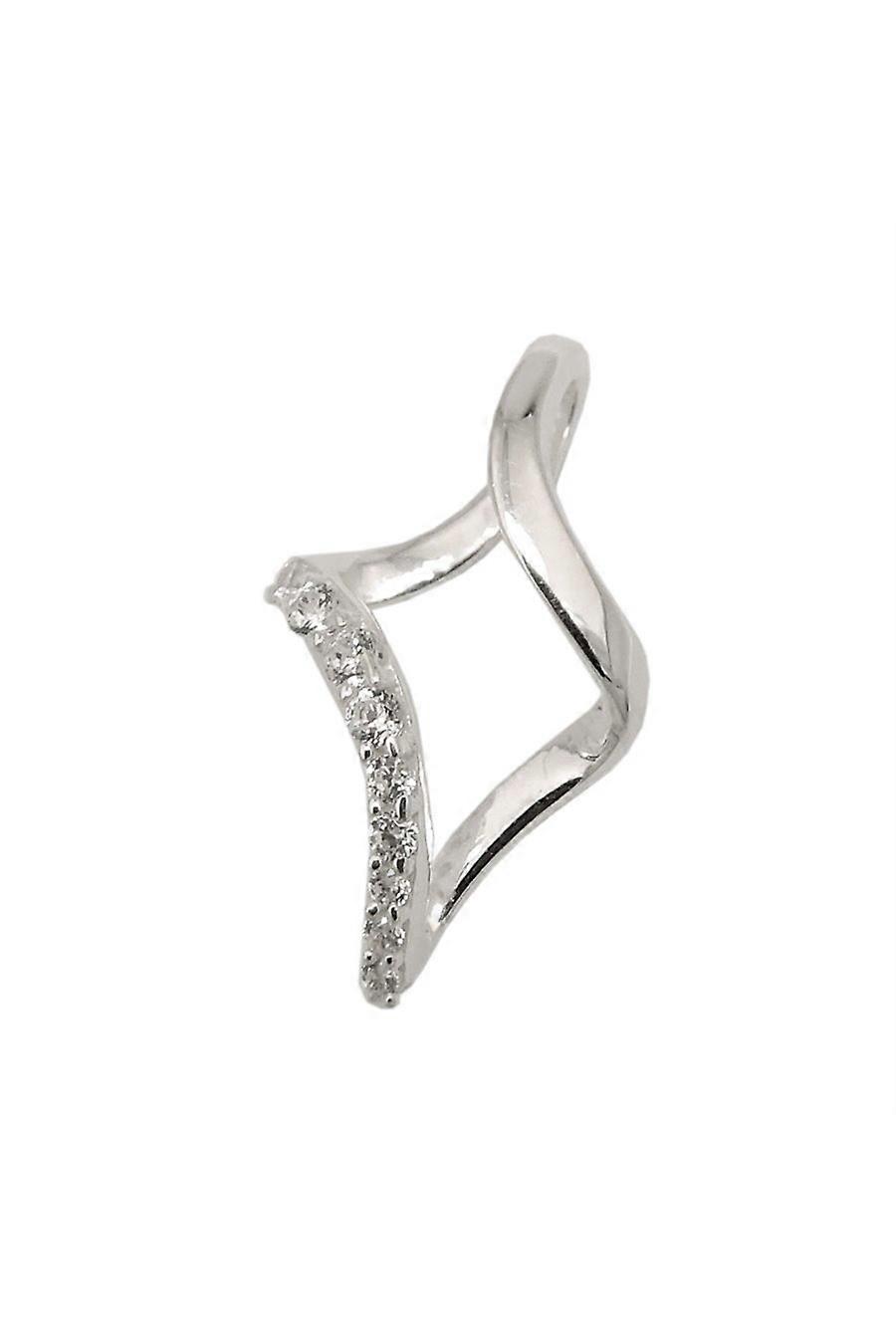 Pendant With Zirconia Silver 925 - Gl93716