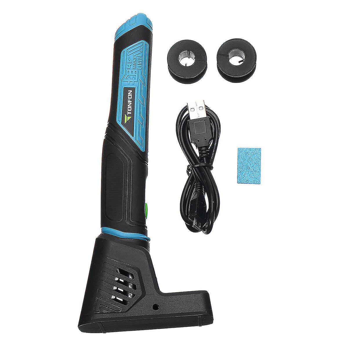 1Pc Rechargeable 3.6v Wireless Smart Temperature Controlled Electric Soldering Iron