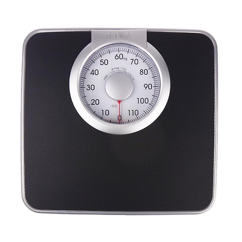 Body Weight Scale Bathroom Round Corner Platform Digital Mechanical Household Pointer Portable