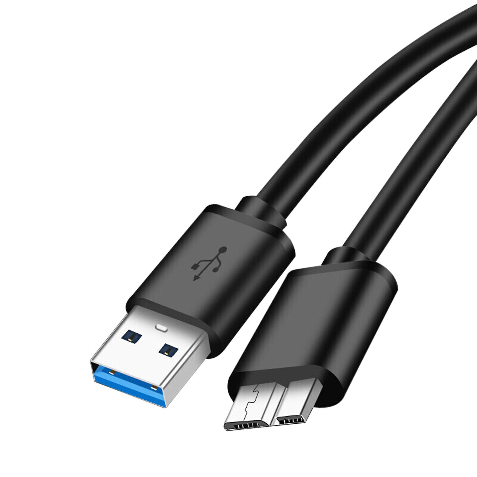 Hard Drive Cable Stable Plug Play PVC USB 3.0 to Micro B Adapter Line for Samsung Note