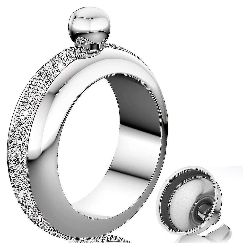 Bracelet Hip Flask With Funnel