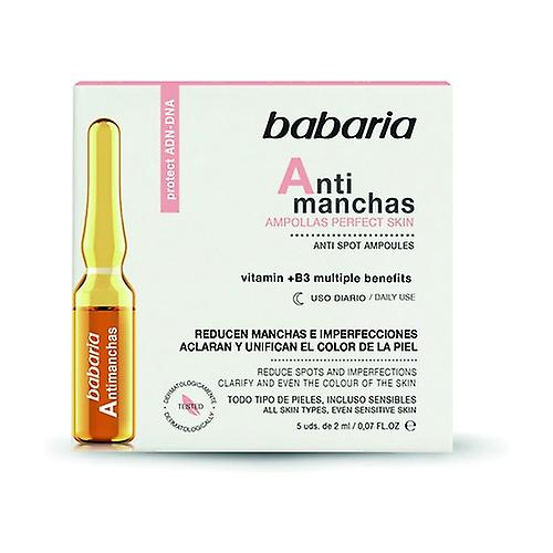 Perfect skin anti-blemish blisters 5 units of 2ml