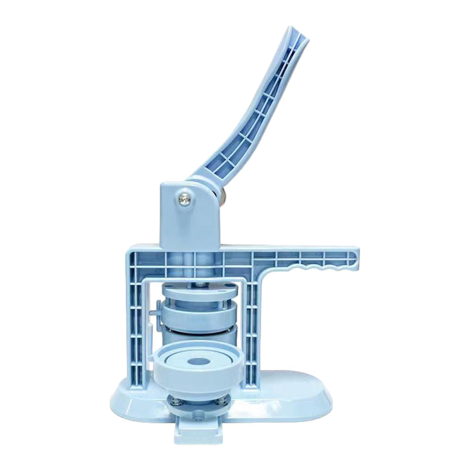 Button Maker Machine, Button Badge Maker Machine, Easy to Use ,Gifts Button Making Supplies, DIY ,Button Press Machine