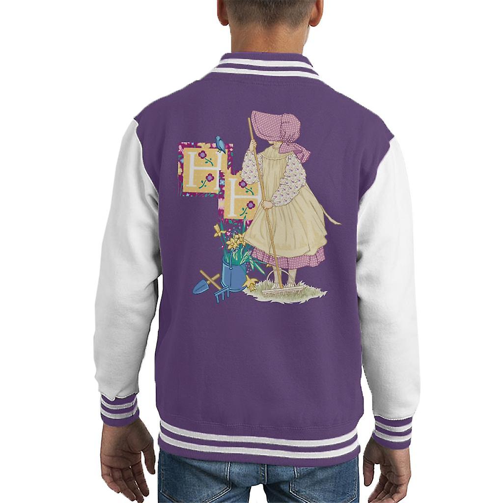 Holly Hobbie Jardinage Kid & s Varsity Jacket