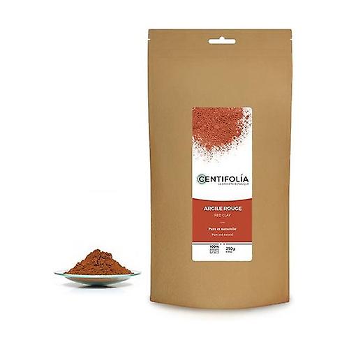 Pure and natural red clay 250 g of powder