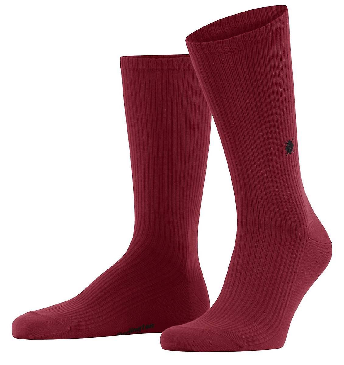Burlington Boston Socks - Oxford Red