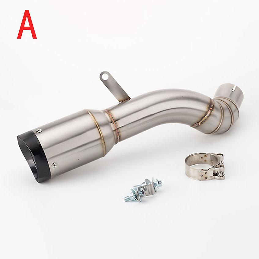 Motorcycle exhaust muffler system for Kawasaki Z900 exhaust Z900 link pipe with muffler z900 muffler 2017-2021