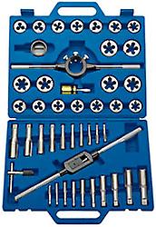 Draper 18523 42 Piece Metric Tap And Die Set