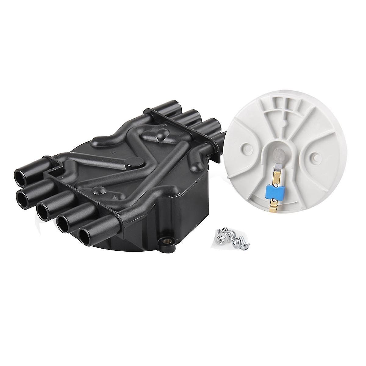 Ignition Distributor Cap And Rotor Kit For 1996 1997 1998 1999 1500 V8 5.0l 5.7l