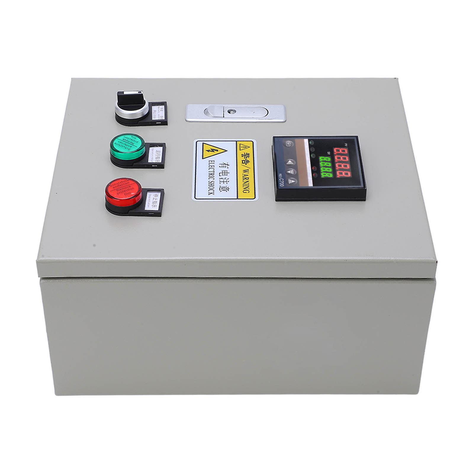 3-Phase Intelligent BERM Temperature Controller with M6 Thermocouple, AC 380V