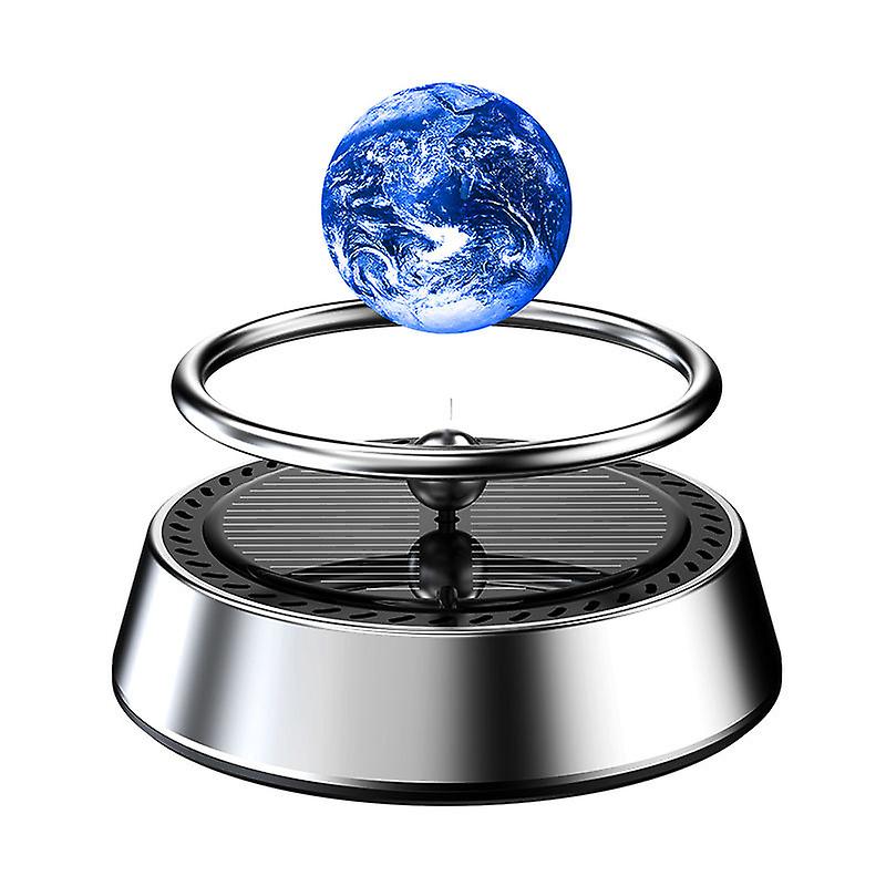 Car ornament floating planet aromatherapy center console, solar planet car decoration