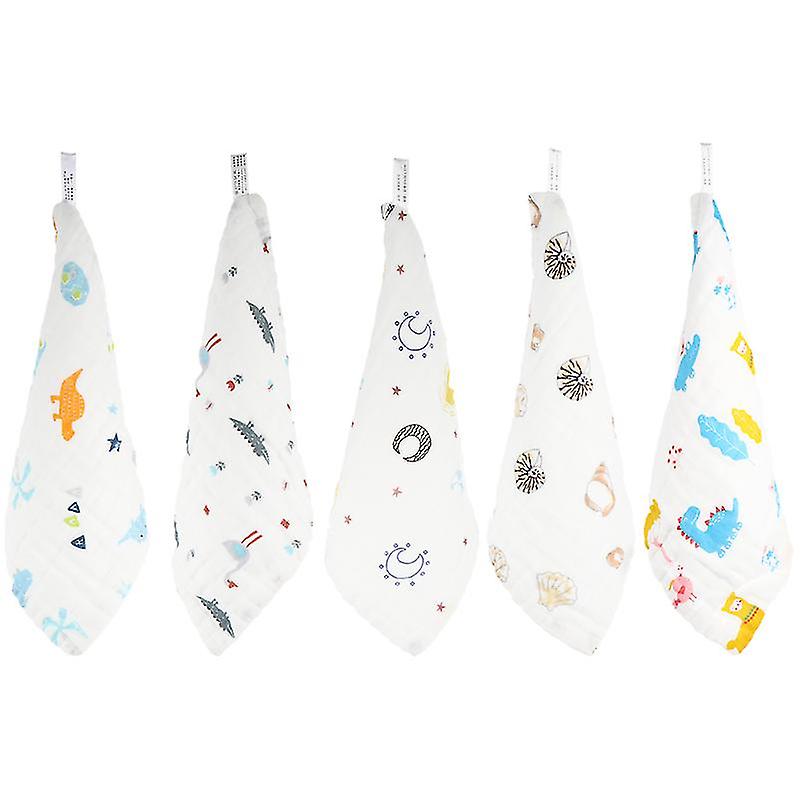 5pcs Cotton Towel