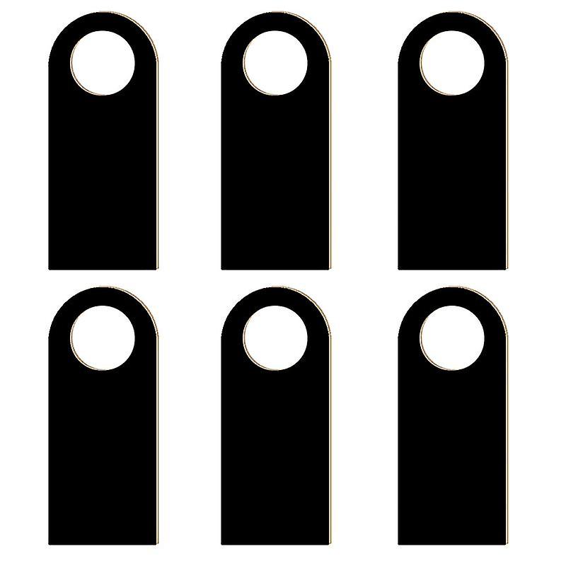 6pcs Mini Wooden Chalkboard