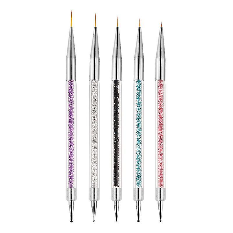 5pcs Nail Art Tools For Home