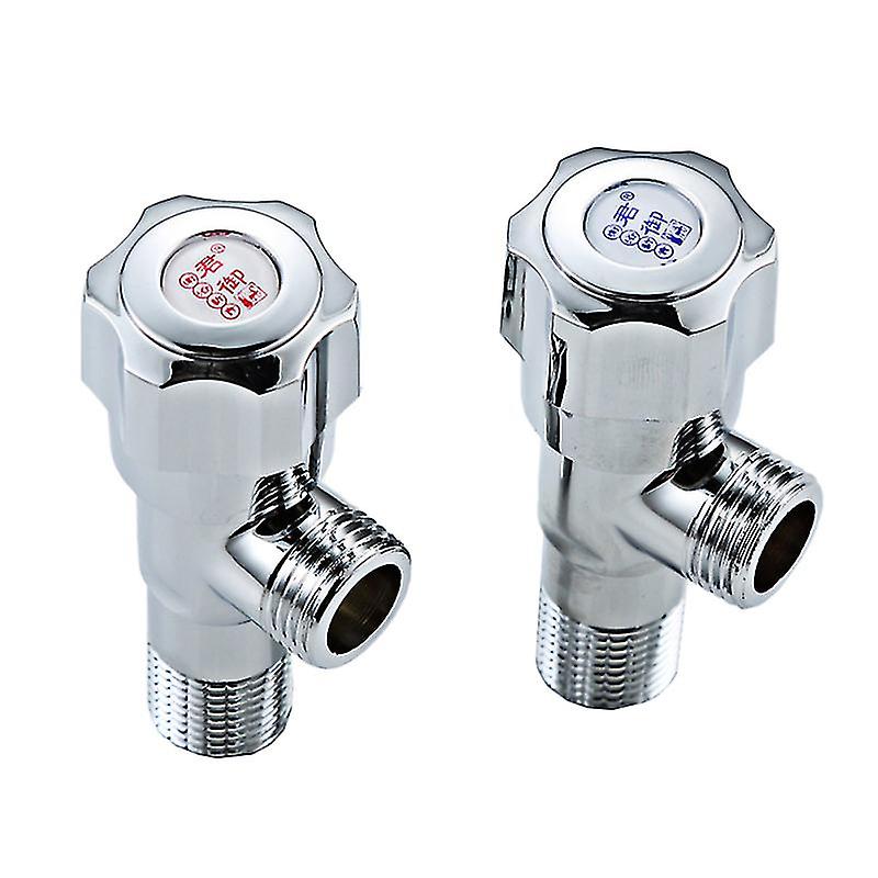 2pcs General Angle Valves