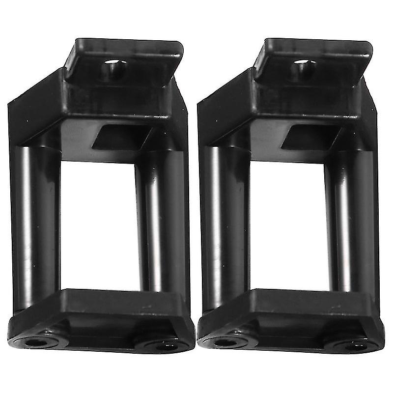 2pcs Closet Door Guides