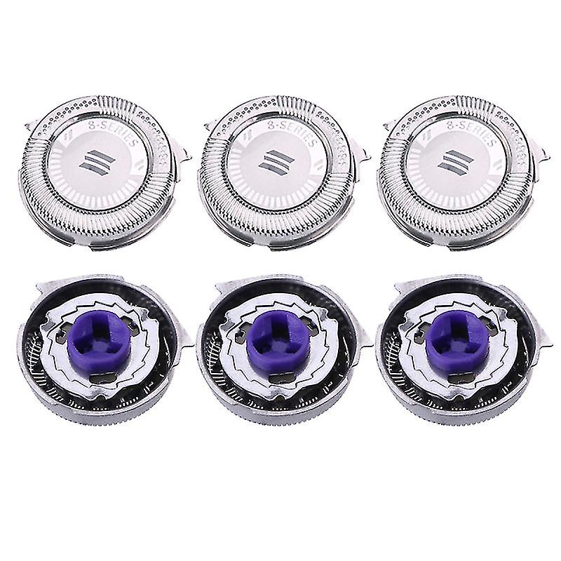 6pcs Razor Replacement Head