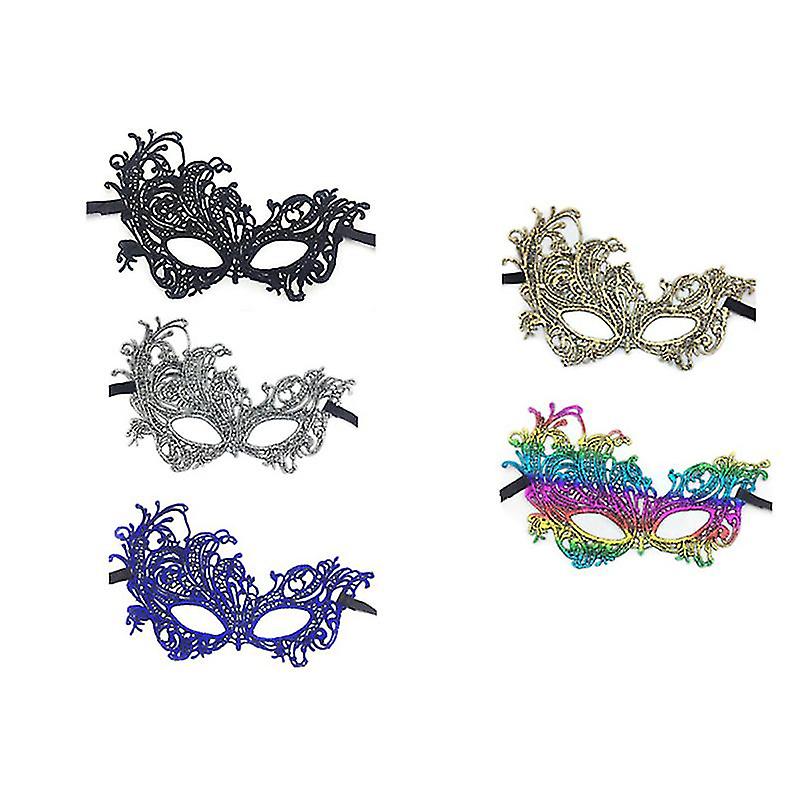 6pcs Creative Costume Mask