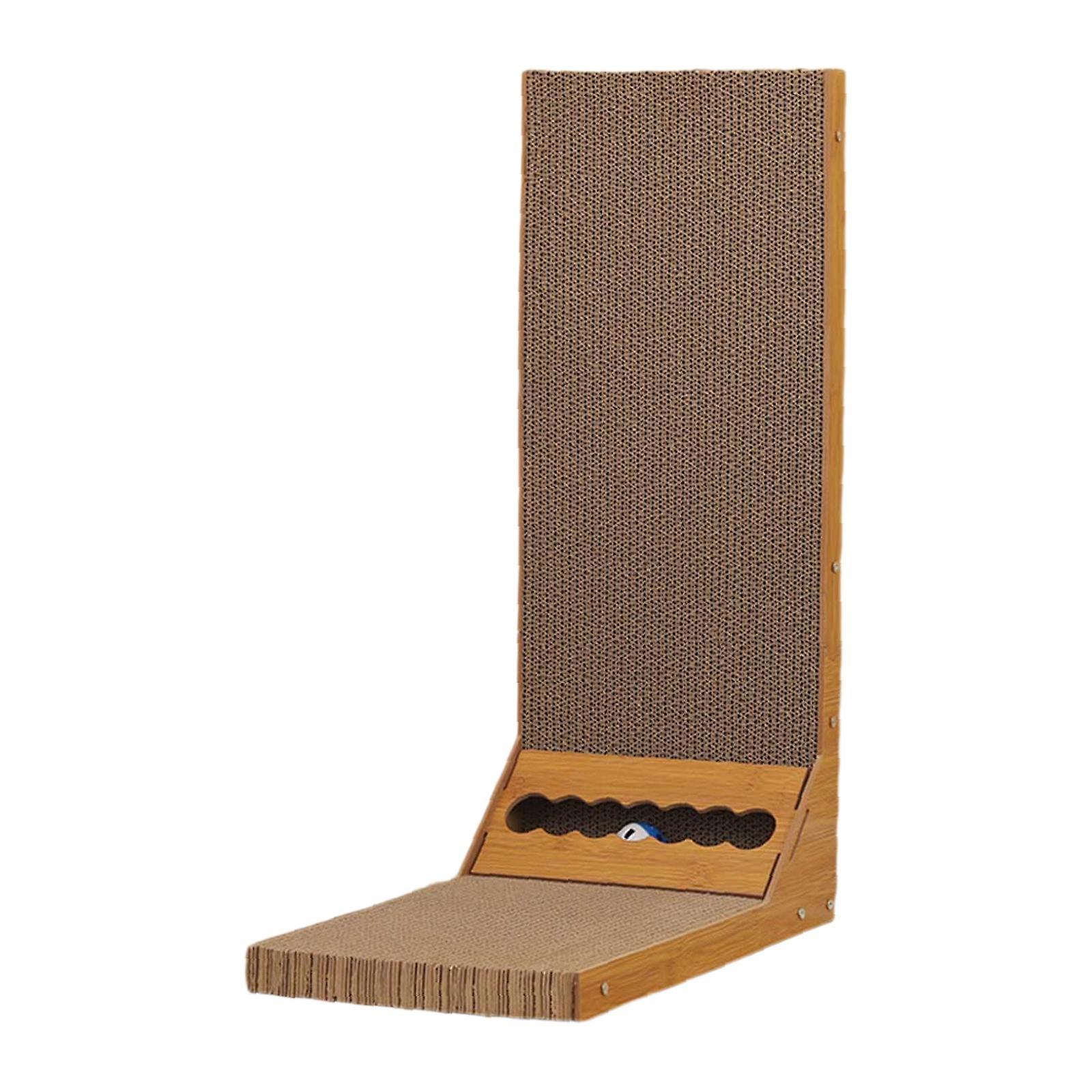 L Shaped Vertical Cardboard Cat Scratching for Small Medium Cat Kitty Kitten