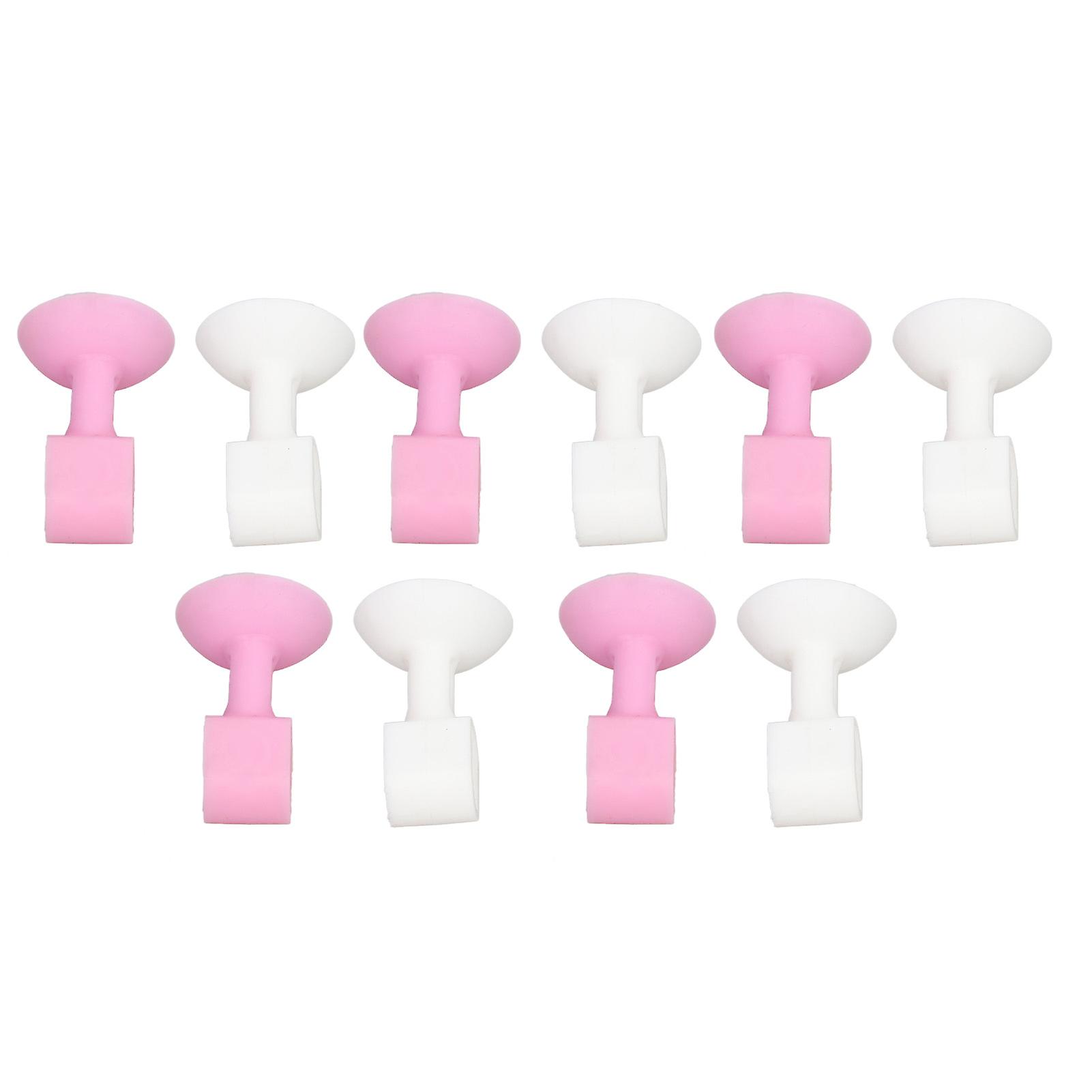 10 PCS Washer Door Holder Pink White Rubber Keep Dry Washing Machine Door Bracket for Dry Properly Prevent Odor