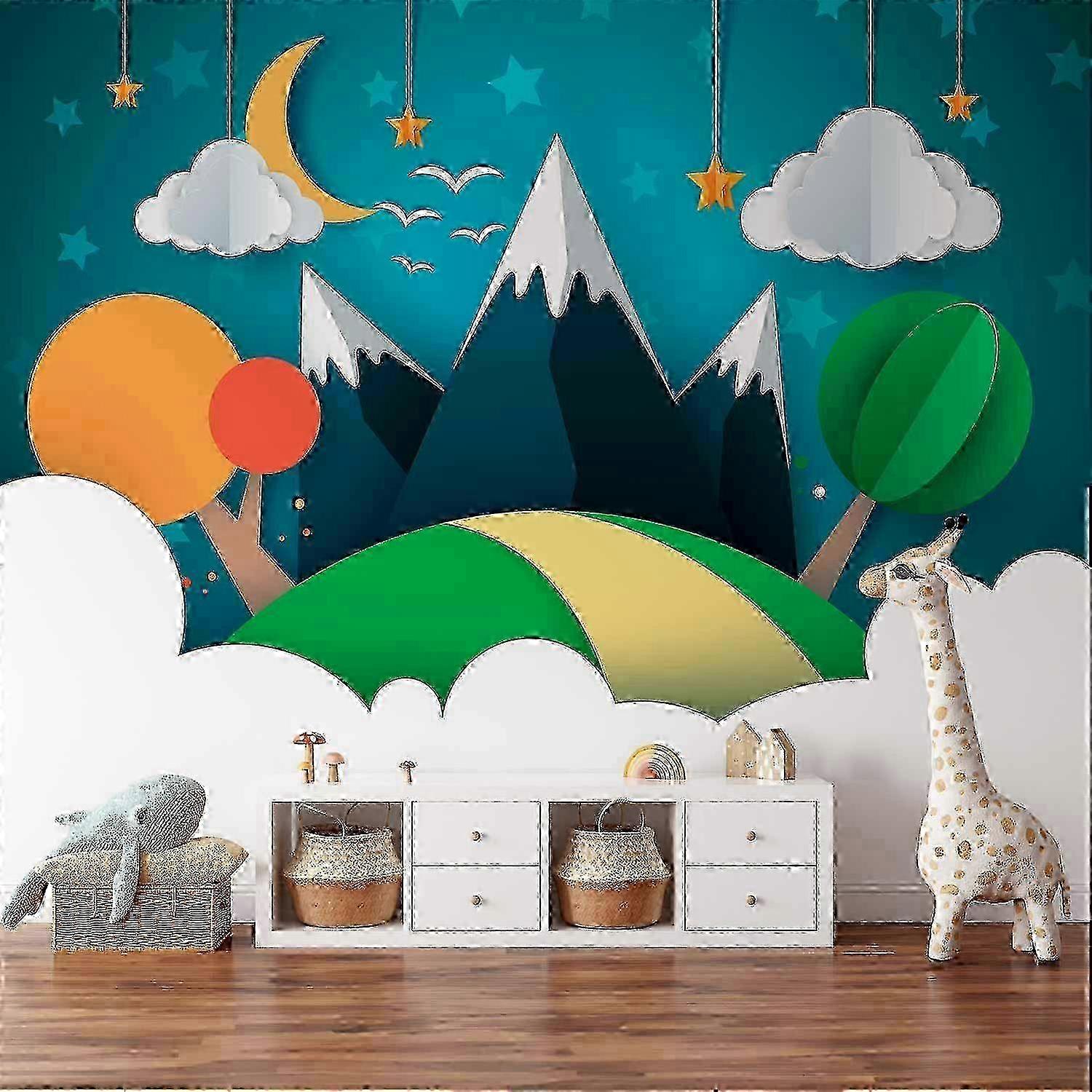 Self-adhesive Wall Mural - Little Traveller