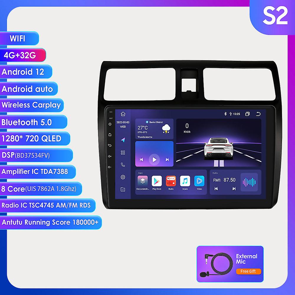 2din Dsp Car Radio Stereo Android Auto Carplay For Suzuki Swif 2005 2006 2007-2010 Car Multimedia Video Player 4g Wifi Head Unit