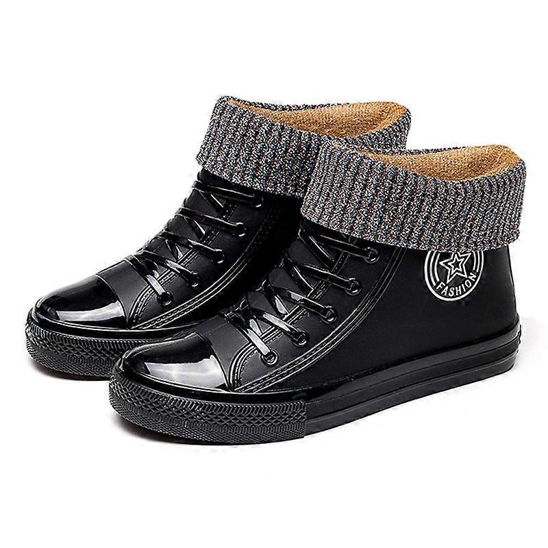 Women's Outdoor Waterproof Silicone Rain Boots