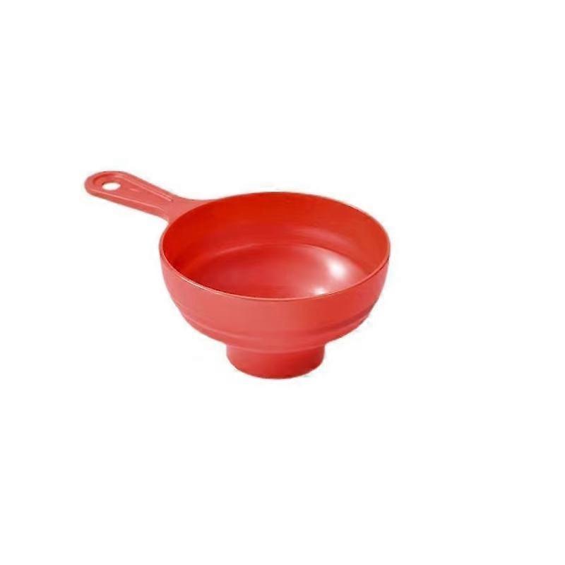 Food Grade Silicone Foldable Telescopic Funnel